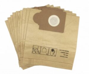 Sacs aspirateur BESTRON EXKLUSIV - Lot de 10 sacs en Papier