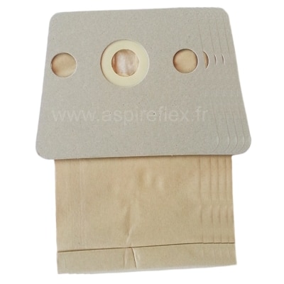 Sacs pour aspirateur ROWENTA SOAM 1800W - Lot de 5 sacs en Papier