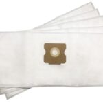 Sacs pour aspirateur TASKI 7524191 - Lot de 5 sacs en Microfibre