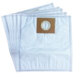 Bolsas para aspiradora BLACK&amp;DECKER CLICK AND GO - Paquete de 5 bolsas de microfibra