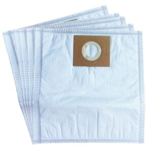 Sacs aspirateur BLACK&DECKER CLICK AND GO - Lot de 5 sacs en Microfibre