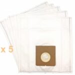 Sacs aspirateur SELECLINE EUP100 - Lot de 5 sacs en Microfibre