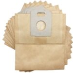 Sacs aspirateur CHROMEX 10240 - Lot de 10 sacs en Papier