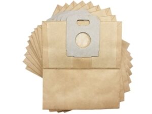Sacs aspirateur BSK CB 912 - Lot de 10 sacs en Papier