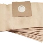 Sacs aspirateur GERMATIC BS 2000 W.7 - Lot de 10 sacs en Papier