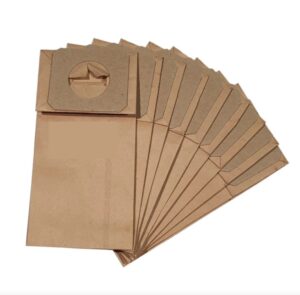 Sacs aspirateur DICAFF CONFORT500 avec sac tissu - Lot de 10 sacs en Papier