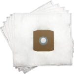 Sacs aspirateur SHARP EC 8300 - Lot de 5 sacs en Microfibre
