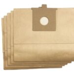 Sacs aspirateur ELIN ELEXA STAR 81 - Lot de 5 sacs en Papier