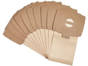 Sacs aspirateur ELECTROLUX Z358(E6/TURBOMATIC) - Lot de 10 sacs en Papier