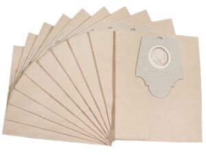 Sacs aspirateur HANSEATIC GT1000 - Lot de 10 sacs en Papier