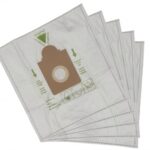 Sacs aspirateur ESSENTIEL B EAT2201 ATMOS - Lot de 5 sacs en Microfibre