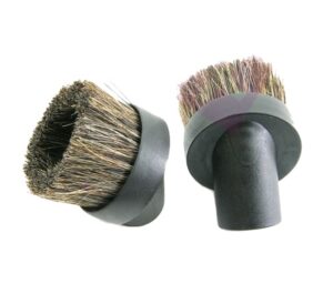 Brosse aspirateur ronde pour AEG VAMPYR 1102 - en crin de cheval - Diamètre 37mm