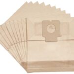 Sacs aspirateur PANASONIC MC CG 380 - Lot de 10 sacs en Papier