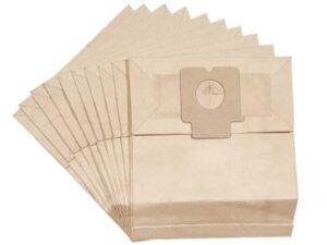 Sacs aspirateur PANASONIC MC81 - Lot de 10 sacs en Papier