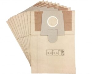 Sacs aspirateur BOSCH SUPER193 - Lot de 10 sacs en Papier