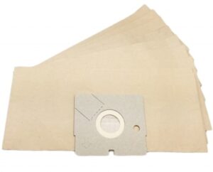 Sacs aspirateur MENALUX BT 202 S - Lot de 10 sacs en Papier
