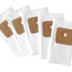 Bolsas para aspiradora NILFISK 107402336 - Paquete de 5 bolsas de microfibra