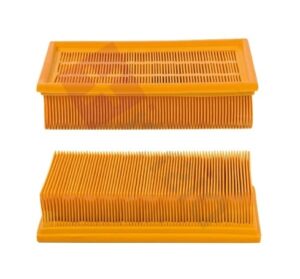 Filtre aspirateur plissé et plat pour KARCHER NT25/1 Ap