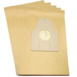 Bolsas para aspiradora BOSCH ERGOMAXX 2000W - Pack de 5 bolsas de papel