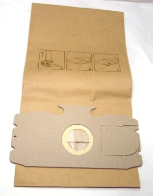 Sacs aspirateur AEG VAMPYR 500 à VAMPYR 517 - Lot de 5 sacs en Papier