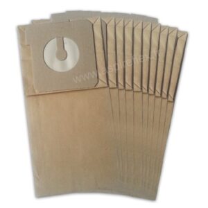 Sacs aspirateur ELECTROLUX COCCODRILLO (Série) - Lot de 10 sacs en Papier