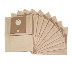 Sacs aspirateur ELECTROLUX Z 1600 - Lot de 10 sacs en Papier