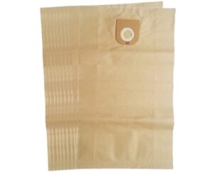 Sacs aspirateur SOTECO PANDA 640 - Lot de 10 sacs en Papier