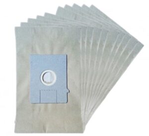Sacs aspirateur MENALUX BT 222 S - Lot de 10 sacs en Papier