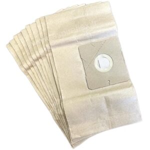 Sacs aspirateur MELISSA VOYAGER - Lot de 10 sacs en Papier