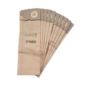 Sacs aspirateur KARCHER CV 36/2 - Lot de 10 sacs en Papier
