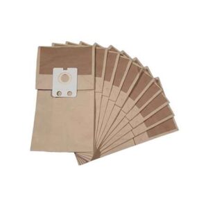 Sacs pour aspirateur COMAC CA 15 Easy - Lot de 10 sacs en Papier