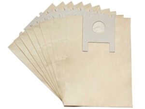 Sacs aspirateur MENALUX T 187 - Lot de 10 sacs en Papier