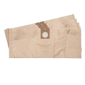 Sacs aspirateur KARCHER NT 38/1 - Lot de 5 sacs en Papier