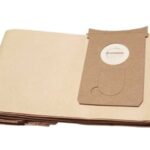 Sacs aspirateur WHITE & BROWN WET DUSTER - Lot de 4 sacs en Papier
