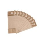 Sacs aspirateur NILFISK 1471058500 - Lot de 10 sacs en Papier