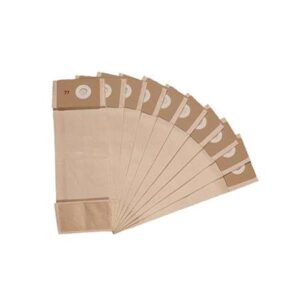 Sacs aspirateur NILFISK GU 355 DUAL - Lot de 10 sacs en Papier