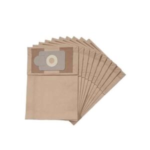 Sacs aspirateur EUROSTEAM DORSAL 1°VERSION - Lot de 10 sacs en Papier