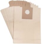 Sacs aspirateur BLUESKY AEPGR 3I – BIDON 30 LITRES - Lot de 10 sacs en Papier