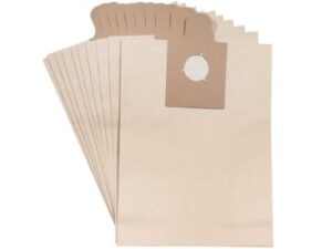 Sacs aspirateur FIRSTLINE AEPGR 31 – BIDON 30 LITRES - Lot de 10 sacs en Papier