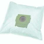 Bolsas para aspiradora MOULINEX POWER CLEAN -AK 2, 3, 6, 7, 8 - Serie ASCOT/CHAMONIX - POWERSTYLE - Pack de 5 bolsas de microfibra