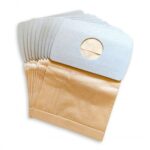 Sacs aspirateur CHROMEX AT1000 - Lot de 10 sacs en Papier