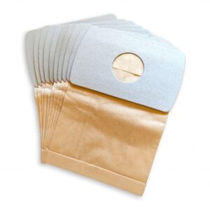 Sacs aspirateur TEAM INTERNATIONAL ST03 - Lot de 10 sacs en Papier