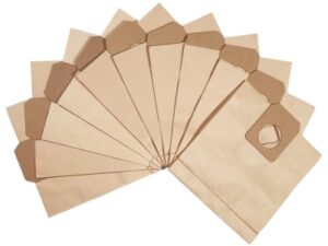 Sacs aspirateur MORS SUPER 1201 - Lot de 10 sacs en Papier