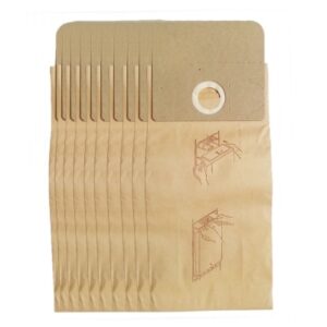 Sacs aspirateur FIORENTINI AKCTIVA DYNAMIC 380 - Lot de 10 sacs en Papier