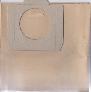 Sacs aspirateur BOSCH GAS15 à GAS20 - Lot de 5 sacs en Papier