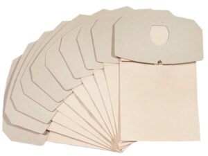 Sacs aspirateur BOSCH HS51 - Lot de 10 sacs en Papier