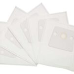 Sacs aspirateur SOLAC A12.04. - Lot de 5 sacs en Microfibre