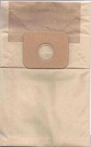 Sacs aspirateur KARCHER BV 111 DORSAL - Lot de 5 sacs en Papier