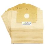Sacs aspirateur MENALUX 2301 P - Lot de 10 sacs en Papier