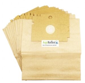 Sacs aspirateur ROWENTA RS 632 - Lot de 10 sacs en Papier